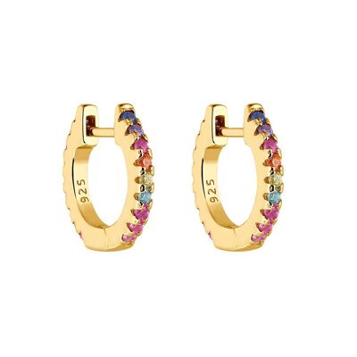 Laiza hoop earrings