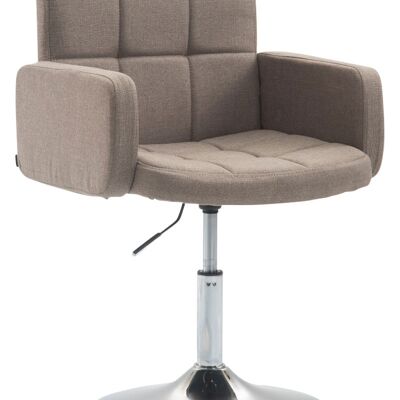 Rinascente Fauteuil Stof Taupe 12x48cm