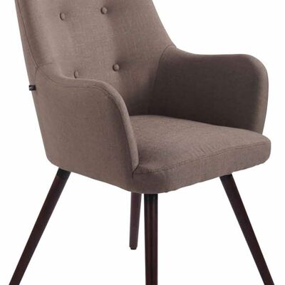 Roccacerro Fauteuil Stof Taupe 9x63cm