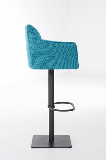 Tramozzini Tabouret de Bar Tissu Turkis 21x45cm 3