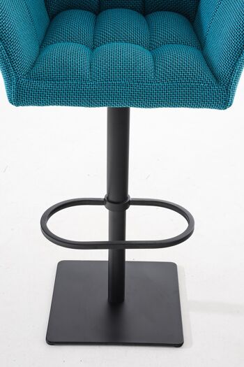 Tramozzini Tabouret de Bar Tissu Turkis 21x45cm 6