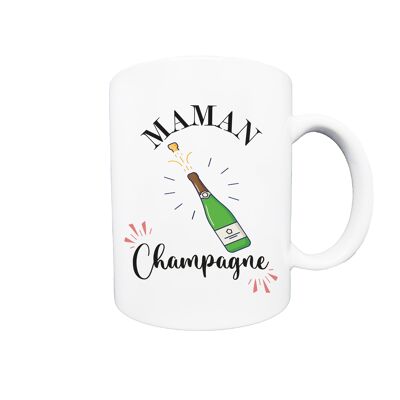 Mug Maman Champagne