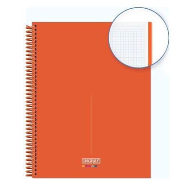 CUADERNO MEDITERRÁNEO A4. 80 HOJAS SOFT TOSCANA