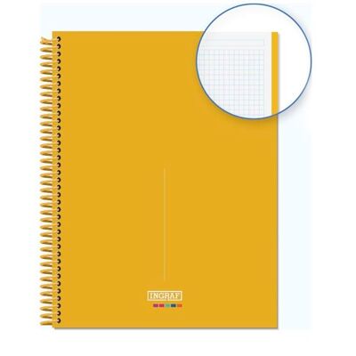 CUADERNO MEDITERRÁNEO A4. 80 HOJAS SOFT RONDA