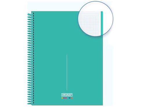 CUADERNO MEDITERRÁNEO A4. 80 HOJAS SOFT BALEARES