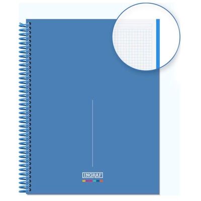 CUADERNO MEDITERRÁNEO A4. 80 HOJAS SOFT TUNEZ