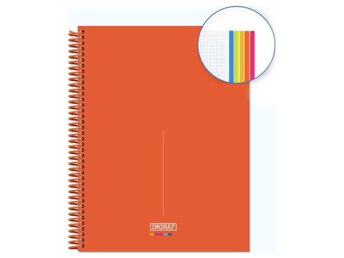 CUADERNO MEDITERRÁNEO A4. 120 HOJAS SOFT TOSCANA