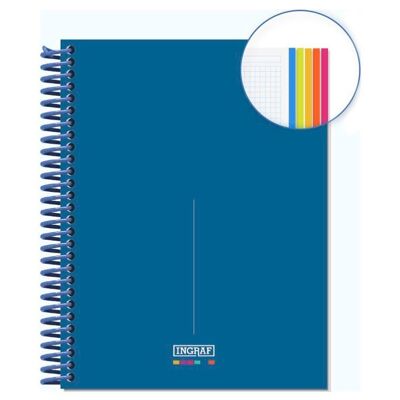 CUADERNO MEDITERRÁNEO A5. 120 HOJAS SOFT SAINT TROPEZ