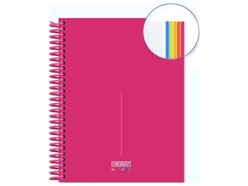 CUADERNO MEDITERRÁNEO A5. 120 HOJAS SOFT VENECIA