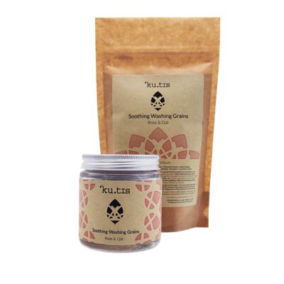 Grani di lavaggio biologici - Lenitivo 120g