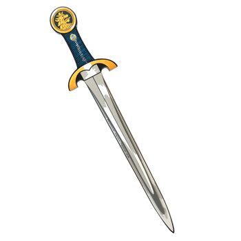 Épée de chevalier noble, bleue 1