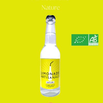 LIMONADA NATURAL ECOLÓGICA 33 CL