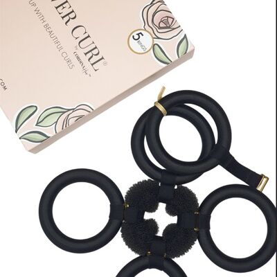 Flower Curl - 5ring Version for Thick Hair