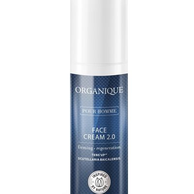 Organique Crème de soin anti-âge pour homme 50 ml