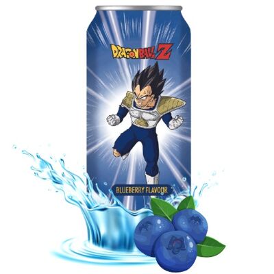 Dragonball Z Vegeta BlueBerry Soda 330ml