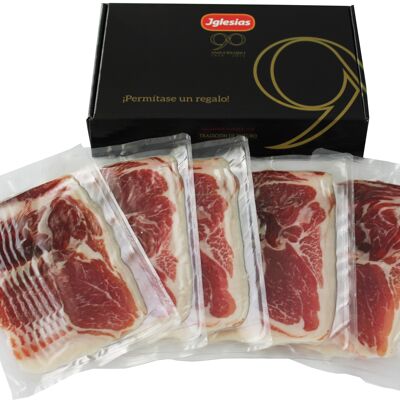 Spalla Cebo Iberica, Razza Iberica Affettata 50%, 5 bustine da 100 grammi - 500 grammi