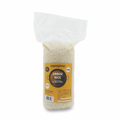 RICE "ALBUFERA" Extra Category. Indicated for "dry" rice