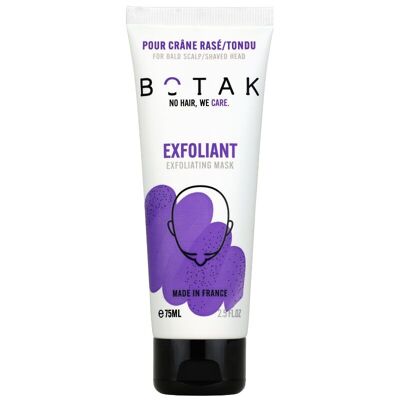 Purifying Exfoliating Mask [shaved/trimmed head] (75ml)