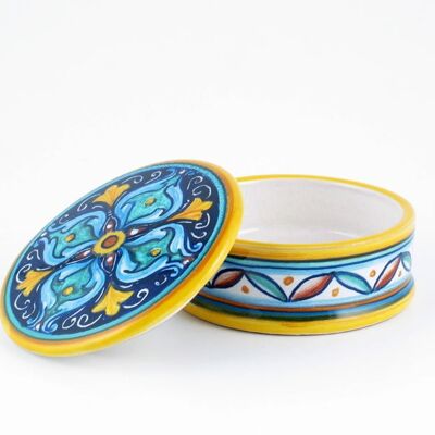 Ceramic box FB6 - Handmade in Italy