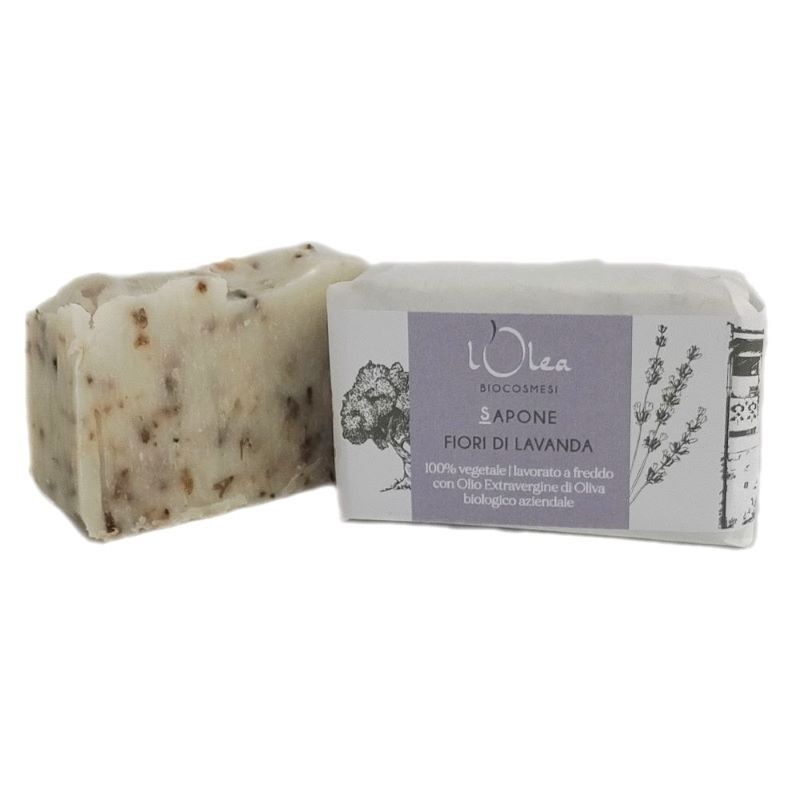 JABON ORGANICO LAVANDA 100gr