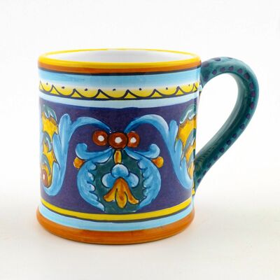 35E Geometric Ceramic Mug - Handmade in Italy