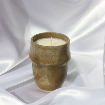 Scented candle herbs of the maquis glass beldi