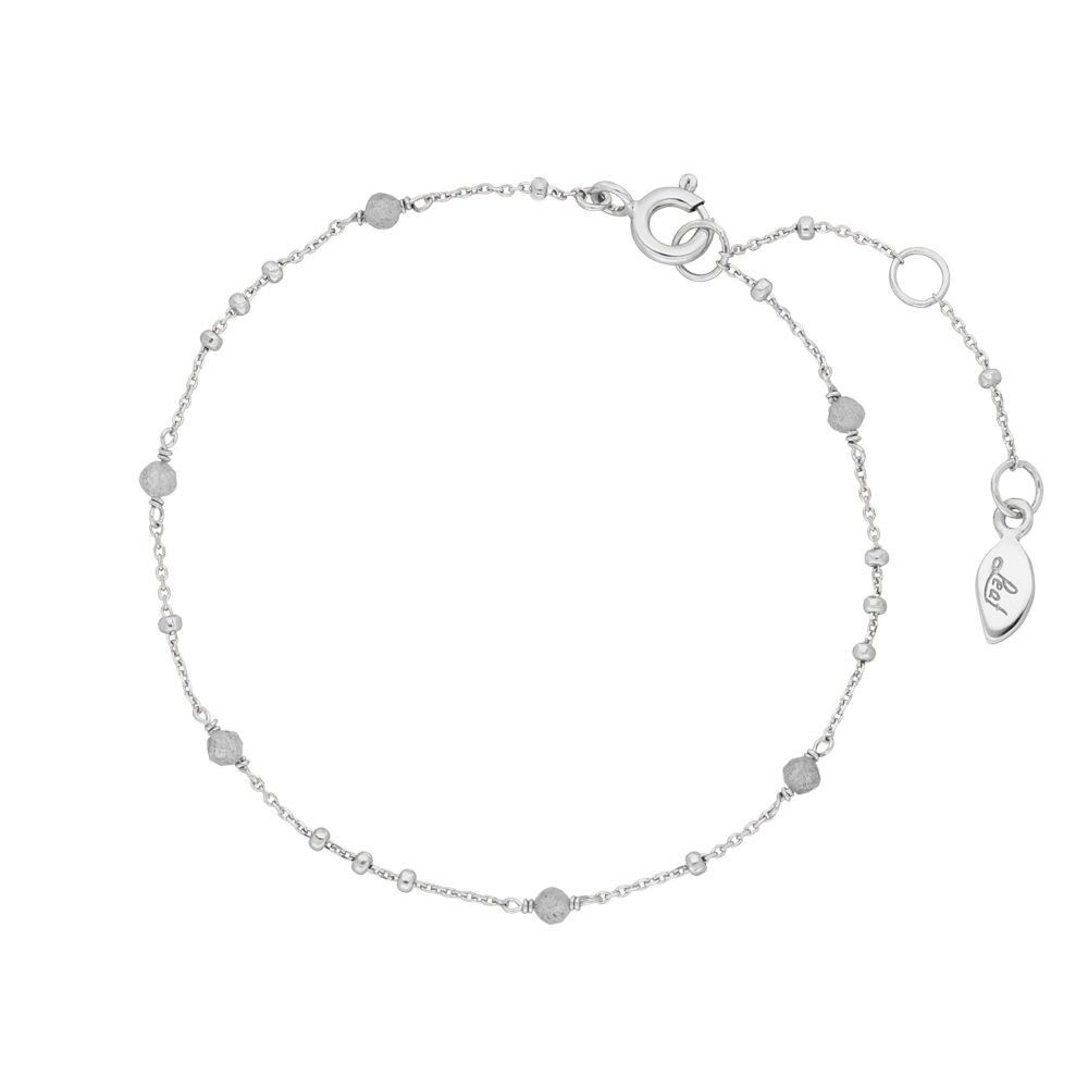 Pulsera Flying Gems, Labradorita, Plata de Ley 925