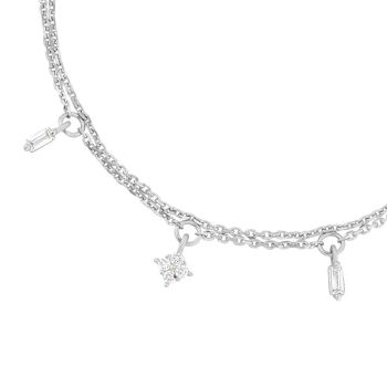 Bracelet CRISTAL, argent 925 2