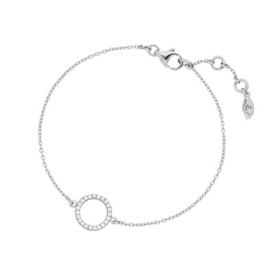 Pulsera Circle of Life, plata de ley 925