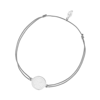 Cinta Disc CLOVER, plata, gris