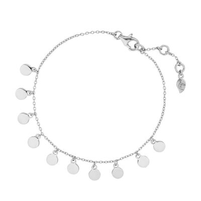 Platelet bracelet, 925 sterling silver