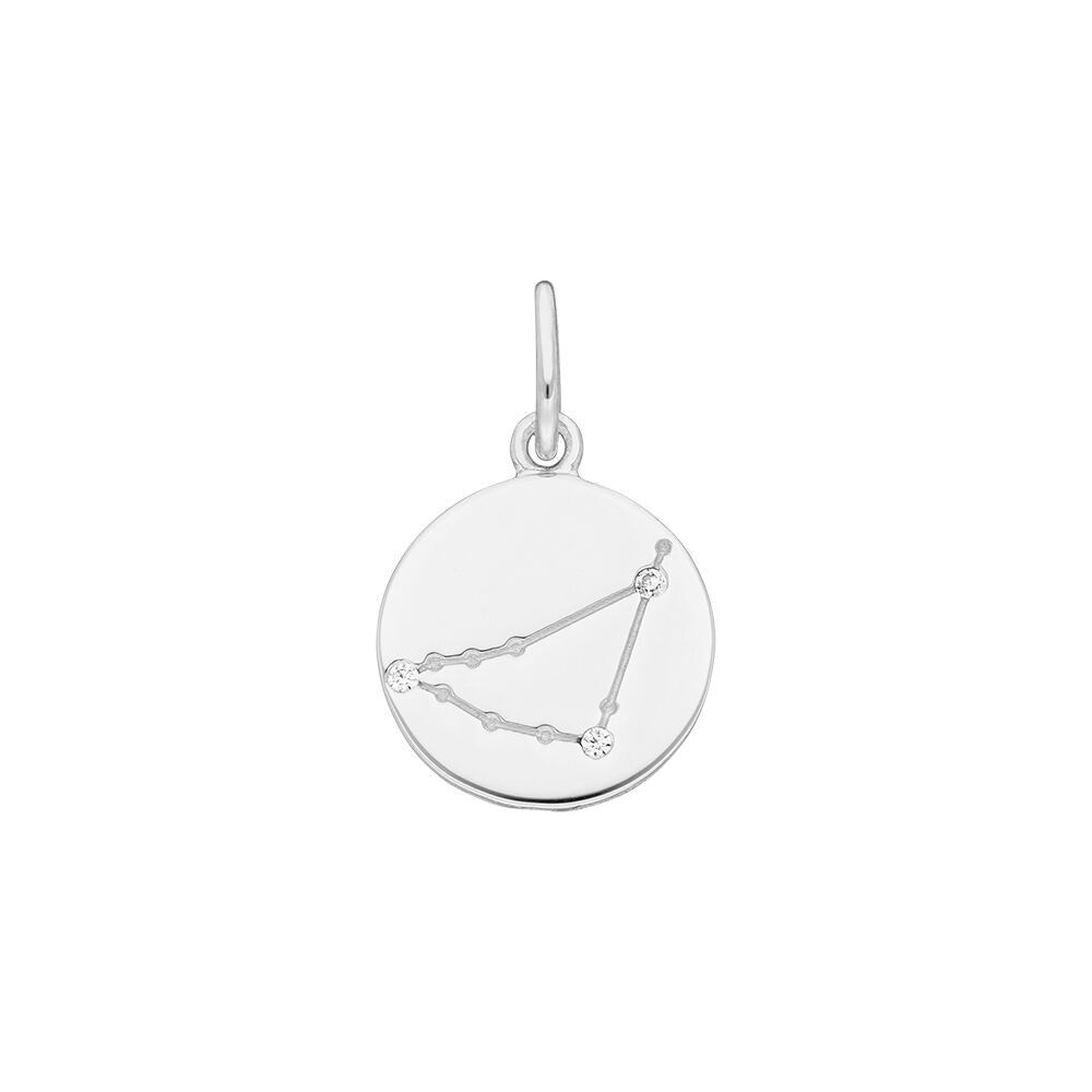 SEGNO ZODIACALE Capricorno, argento 925