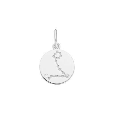 Pisces ZODIAC SIGN, 925 Sterling Silver