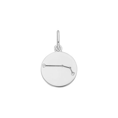 Aries ZODIAC SIGN, 925 Sterling Silver