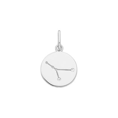 Cancer ZODIAC SIGN, 925 Sterling Silver