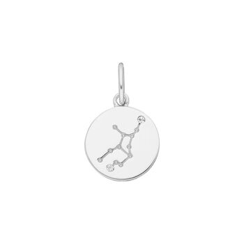 SIGNE DU ZODIAQUE Vierge, argent sterling 925 1