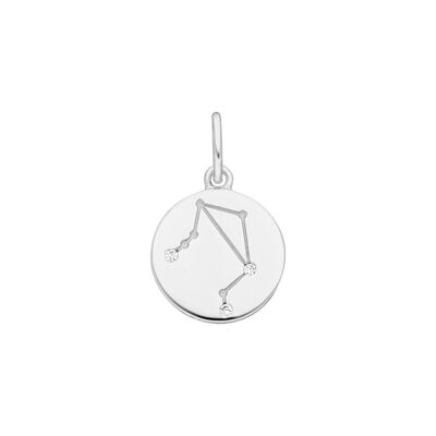 Waage ZODIAC SIGN, 925 Sterlingsilber