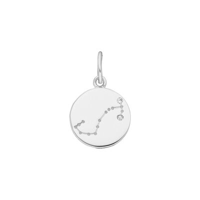 SIGNO DEL ZODIACO Escorpio, Plata de Ley 925