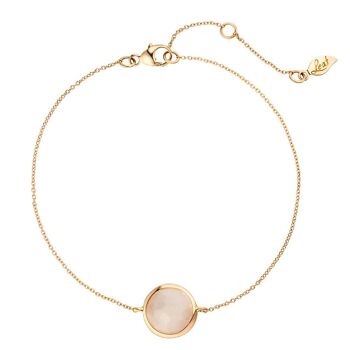 Bracelet Quartz Rose, Or Rose 14K 2