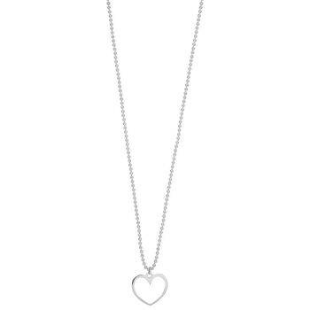 Collier GENTLE HEART, or blanc 14K 1