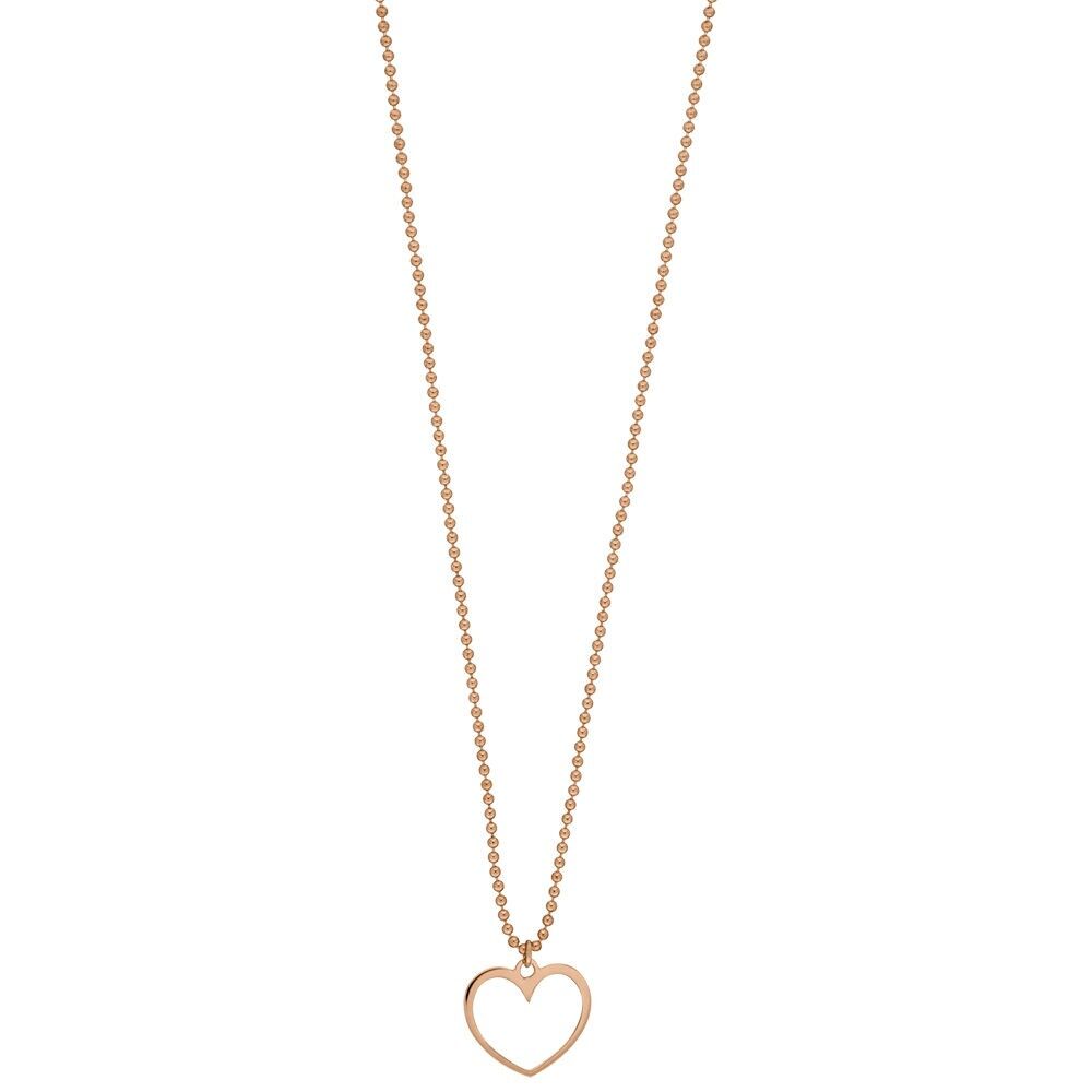 Collana GENTLE HEART, oro rosa 14K