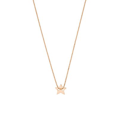 Collier Étoile - Or rose 14K