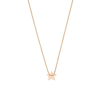 Collier Étoile - Or rose 14K 1