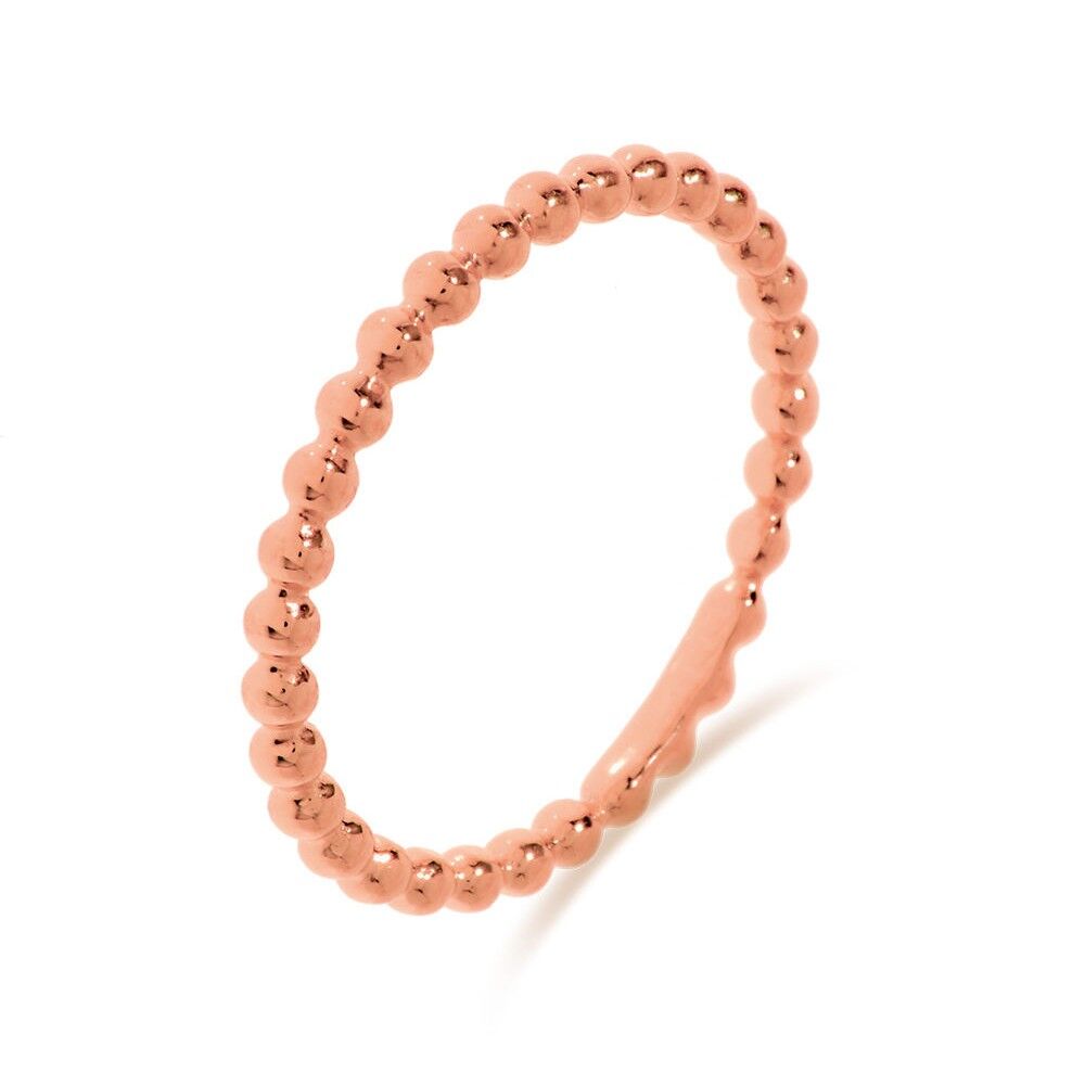 Ring Kugel, 18 K Roségold