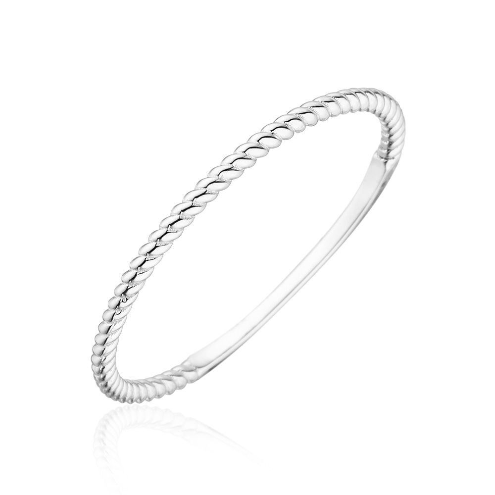 Ring Twist, 18K white gold