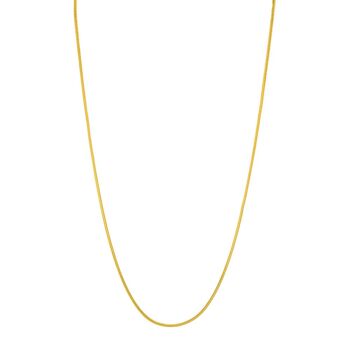Tour de cou Snake, 43 cm, plaqué or jaune 18 carats 1