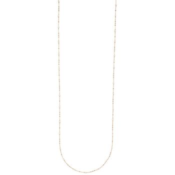 Collier Flying Gems, perle, 90cm, plaqué or rose 18K 3