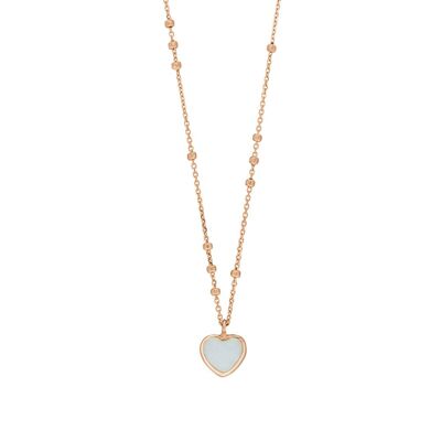 Collana San Valentino, oro rosa