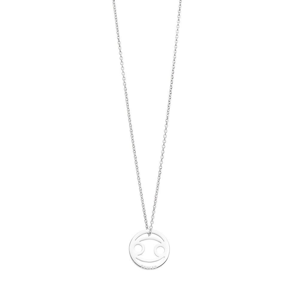 Cancer necklace, 925 sterling silver