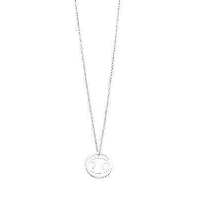 Cancer necklace, 925 sterling silver